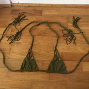 Acacia swimwear bikini set